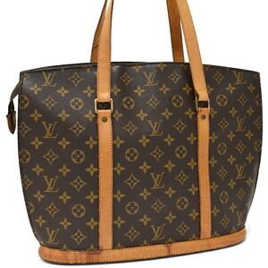 Louis Vuitton Babylone Shoulder Bag Monogram Brown